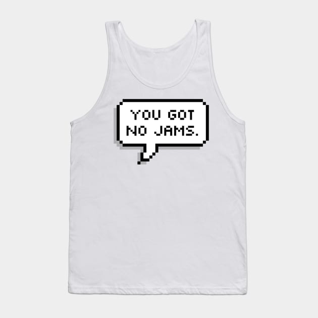 BTS RM - " You got no jams. " Tank Top by FullTimeFangirl